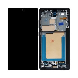 Touch+Display+Frame Samsung Galaxy S25 Ultra 5G/S938 Black